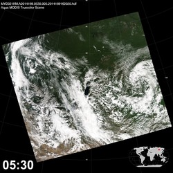 Level 1B Image at: 0530 UTC