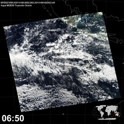 Level 1B Image at: 0650 UTC