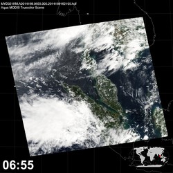 Level 1B Image at: 0655 UTC