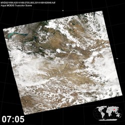 Level 1B Image at: 0705 UTC