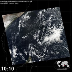 Level 1B Image at: 1010 UTC