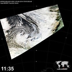 Level 1B Image at: 1135 UTC