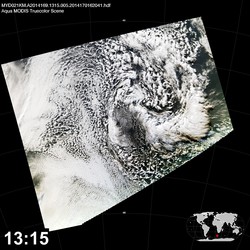 Level 1B Image at: 1315 UTC