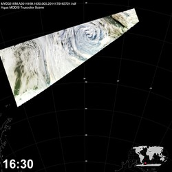 Level 1B Image at: 1630 UTC