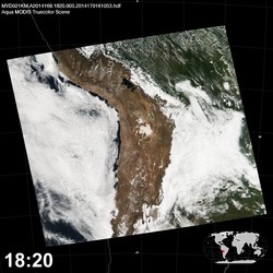 Level 1B Image at: 1820 UTC