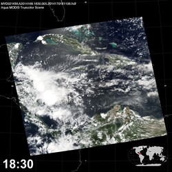 Level 1B Image at: 1830 UTC