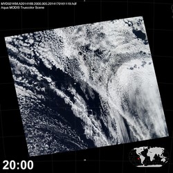 Level 1B Image at: 2000 UTC