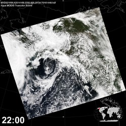 Level 1B Image at: 2200 UTC