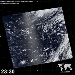 Level 1B Image at: 2330 UTC