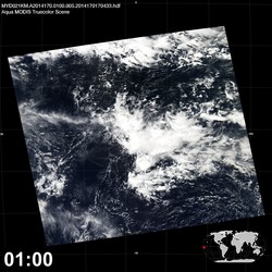 Level 1B Image at: 0100 UTC