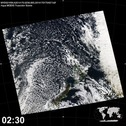 Level 1B Image at: 0230 UTC