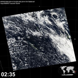 Level 1B Image at: 0235 UTC