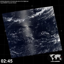 Level 1B Image at: 0245 UTC