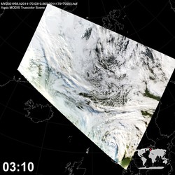 Level 1B Image at: 0310 UTC