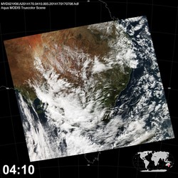 Level 1B Image at: 0410 UTC