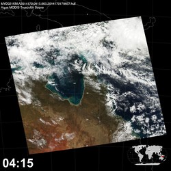 Level 1B Image at: 0415 UTC