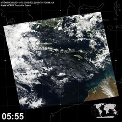 Level 1B Image at: 0555 UTC