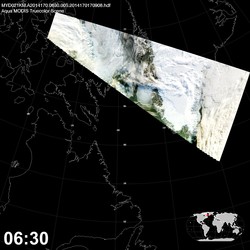 Level 1B Image at: 0630 UTC