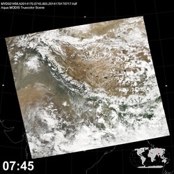 Level 1B Image at: 0745 UTC