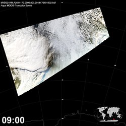 Level 1B Image at: 0900 UTC