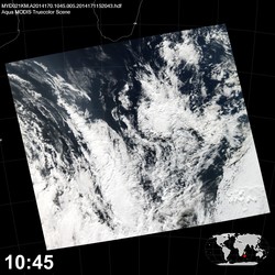 Level 1B Image at: 1045 UTC