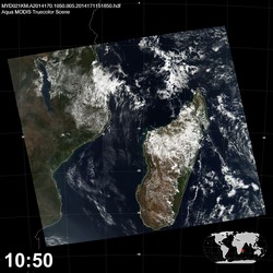 Level 1B Image at: 1050 UTC