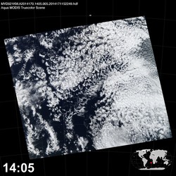 Level 1B Image at: 1405 UTC