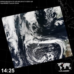 Level 1B Image at: 1425 UTC