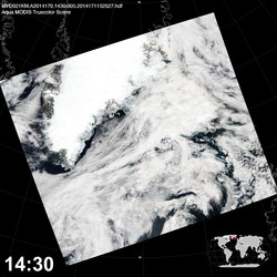 Level 1B Image at: 1430 UTC