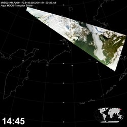 Level 1B Image at: 1445 UTC