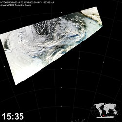 Level 1B Image at: 1535 UTC