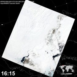 Level 1B Image at: 1615 UTC