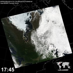 Level 1B Image at: 1745 UTC