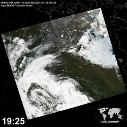 Level 1B Image at: 1925 UTC