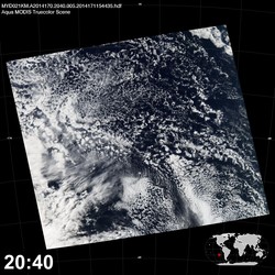 Level 1B Image at: 2040 UTC