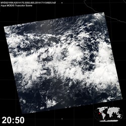 Level 1B Image at: 2050 UTC