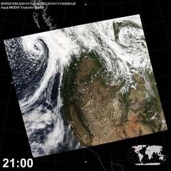 Level 1B Image at: 2100 UTC