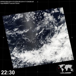 Level 1B Image at: 2230 UTC