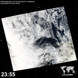 Level 1B Image at: 2355 UTC