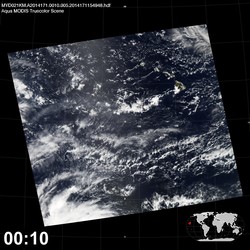 Level 1B Image at: 0010 UTC