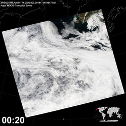 Level 1B Image at: 0020 UTC