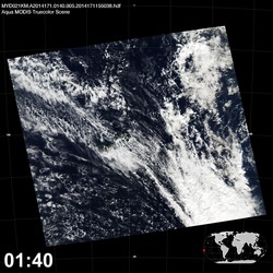 Level 1B Image at: 0140 UTC