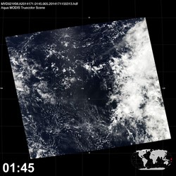 Level 1B Image at: 0145 UTC