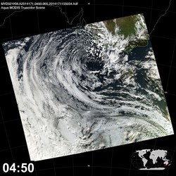 Level 1B Image at: 0450 UTC