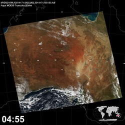 Level 1B Image at: 0455 UTC