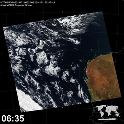 Level 1B Image at: 0635 UTC