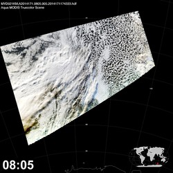 Level 1B Image at: 0805 UTC