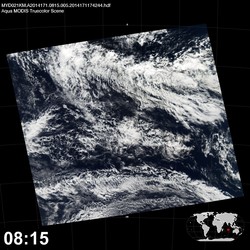 Level 1B Image at: 0815 UTC