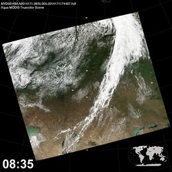 Level 1B Image at: 0835 UTC