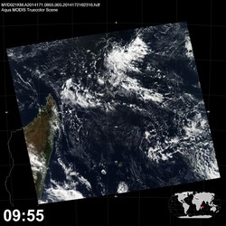 Level 1B Image at: 0955 UTC